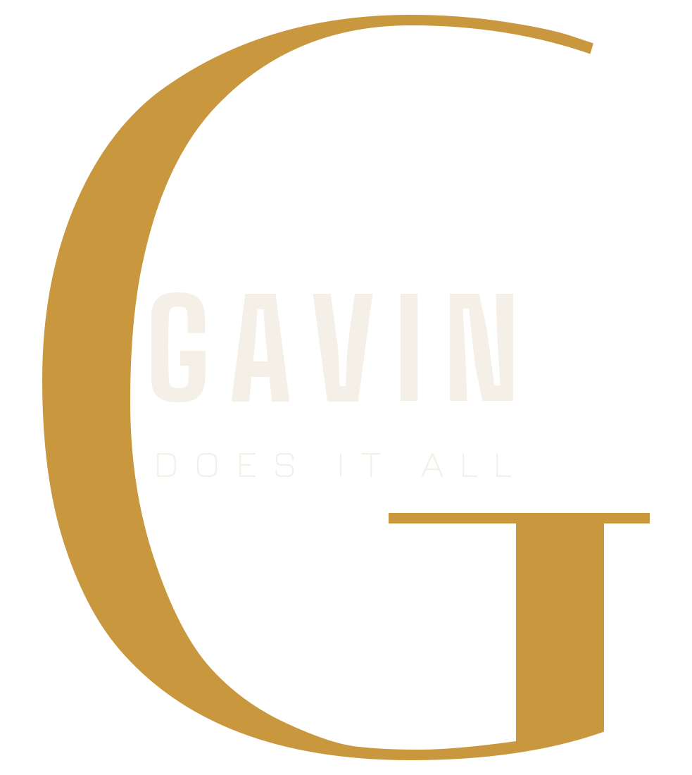 Gavin Does It All